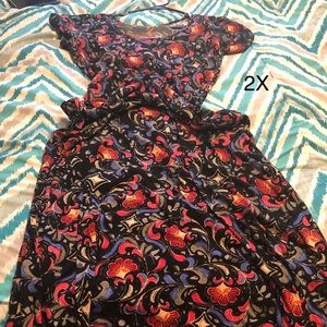 2X Ana dress from Lularoe